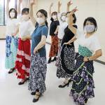 皆で踊れる楽しみ実感 名張の「emiフラメンコグルッポ」