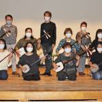 結成10周年の発表会 三味線・三線「訓峯会」 7日に伊賀市で