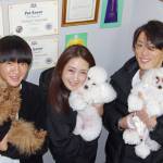 ペットにも救命救急 伊賀市の愛犬家家族が資格取得