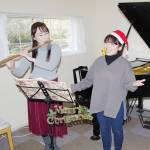 大阪音大同期の3人 異例編成で挑むコンサート 伊賀の武家屋敷で17日