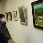 119回目の絵画作品展 チャーチル会上野 伊賀市で