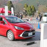 最新のサポカー乗車体験 名張で交通安全イベント