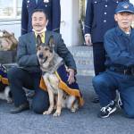 シェパード3頭が嘱託警察犬に 捜索や警戒活動に参加 伊賀署