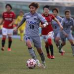 くノ一8強進めず 浦和に0-1 皇后杯サッカー