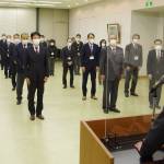 名張市長が仕事納めの訓示 「コロナで明け暮れた一年だった」