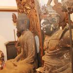 「寅」が使者 毘沙門天に祈る 伊賀・観音寺