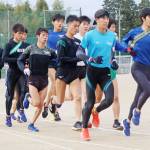 駅伝、2年ぶりの都大路へ 伊賀白鳳高 感謝と敬意胸にスタートラインへ