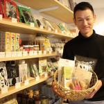 道の駅あやまに自然食品店 入院きっかけに健康志向へ オーナーの山本さん