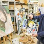 個性生きた卒業制作展 22日から 伊賀白鳳高