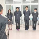 高校生パンコンテストと県対抗駅伝に出場 伊賀白鳳高校で壮行式