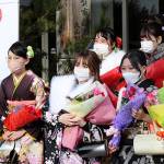 新成人1113人 再会喜び決意新たに 伊賀・名張で成人式