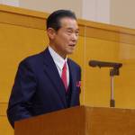 現職亀井氏が引退へ 名張市長選、不出馬を表明