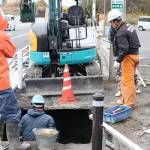 漏水事故で14日深夜から断水 名張市さつき台・桔梗が丘西など