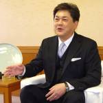 森脇市議が立候補表明 名張市長選