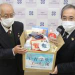 コロナ禍の下宿生を応援 食料の詰め合わせを提供 伊賀市社協