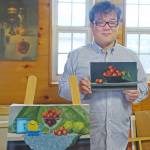 静物や人物、精密に描く 長船さん個展 28日から名張で