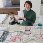 フランス伝統工芸「カルトナージュ」の楽しさを 伊賀の栗原さん