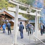 「火伏の神」鎮火祭 16日に名張・秋葉神社