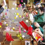 華やか 八日戎の縁起物「吉兆」作り始まる 名張の蛭子神社