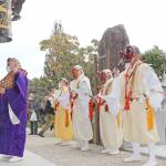 除災招福願う 松本院で節分星供 伊賀市