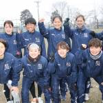 くノ一が公開練習 9選手が新加入 なでしこ1部