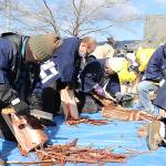 東大寺「お水取り」の松明作り 調進は昨年に続き中止 名張市