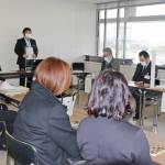 名張市長選 2陣営が立候補予定者の説明会出席