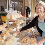 蜂蜜酵母で優しいパン 自宅工房で手作り 名張の徳岡さん