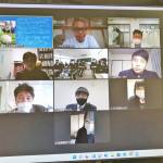 新聞制作オンライン講習会 高校生ら30人が参加 YOU記者が講師