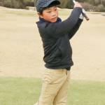 ゴルフ全国大会へ初出場「将来はプロに」 名張の小5・吉川君