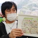 奈良・月ヶ瀬をバーチャルで巡る マップが13日ウェブ公開