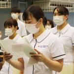 名張市立看護専門学校で卒業式 医療現場へ16人巣立つ