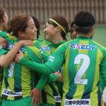 くノ一開幕戦飾る Aハリマに2‐1 女子サッカー・なでしこ1部