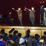 ネットのトラブル防ごう 四日市西高生が名張中で啓発劇