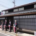 4月に公開再開 伊賀市の「芭蕉翁生家」で式典 保存改修工事完了