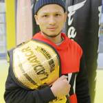 国内最大級「RIZIN」初出場 名張在住のプロ格闘家・NavEさん