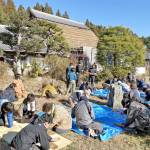 宇陀の自然満喫 薬草ツーリズム始動 未来に懐かしい田舎残す