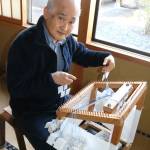 伝統のものづくりで表彰 組みひも作家 名張の松山さん
