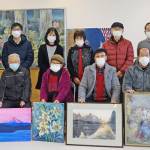 力作の数々見て 春季展17日から 名張市美術作家協会