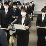 新規採用職員47人に辞令 伊賀市役所で交付式