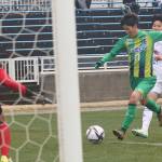 くノ一開幕3連勝 S日体大に1-0 なでしこ1部