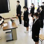 22人が入学 伊賀・岡波看護専門学校