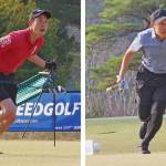 打って走るスピードゴルフ 三重県初開催 伊賀のコースで21人汗流す