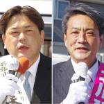 名張市W選が告示 市長選は2新人一騎打ち、市議選は19人立候補