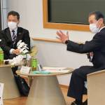 知事と名張市長が「円卓対話」 地域共生社会の実現向け