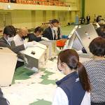 名張市長選、市議選 開票始まる 投票率56・02%