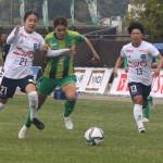 くノ一連敗阻止 後半追いつく ニッパツに1-1 なでしこ1部