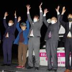 北川氏が大差で初当選 名張市長選