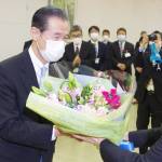 5期20年、亀井・名張市長が退任 「やり切った思い」