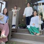 「直管楽器」野外コンサート 5月4日に青山高原で